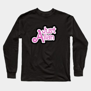 Just Allen/ Barbie Movie 2023 Long Sleeve T-Shirt